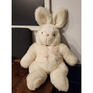 Fib Plush Bunny Bogart GA Vintage Burton + Burton Rabbit Easter Suit Pink 24"